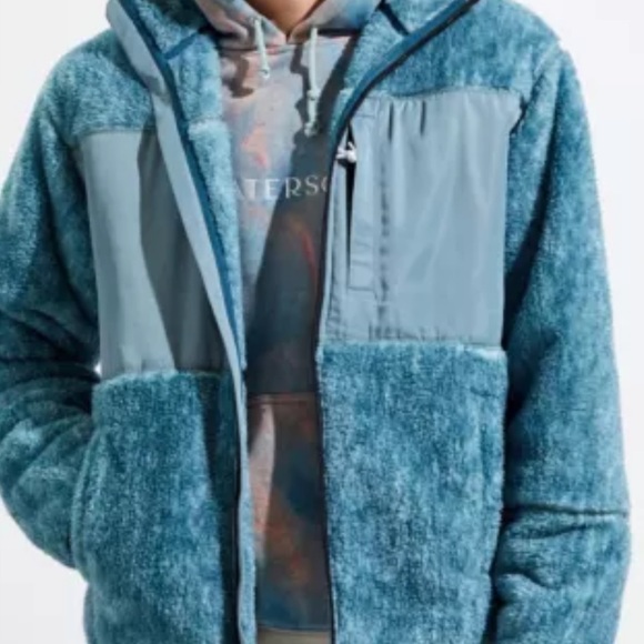 UO URBAN OUTFITTERS Sherpa Fleece Jacket - Picture 4 of 9